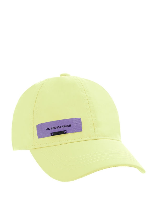 Бейсболка Магнум бейсболка, Миалт бледно-желтый - Бейсболки / кепки