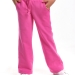 Брюки-кюлоты для девочек Mini Maxi, модель 0105, цвет малиновый