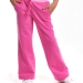 Брюки-кюлоты для девочек Mini Maxi, модель 0105, цвет малиновый