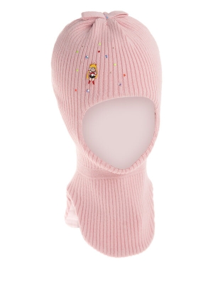 Шлем для девочки Зарина, Миалт светло-розовый, весна-осень