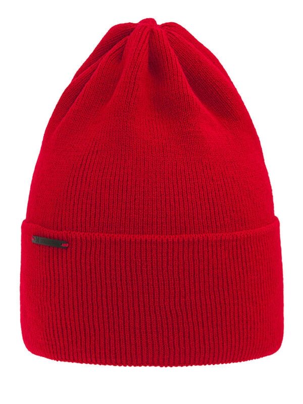 Шапка женская Dear, Миалт красный, весна-осень - Шапочки молодежные