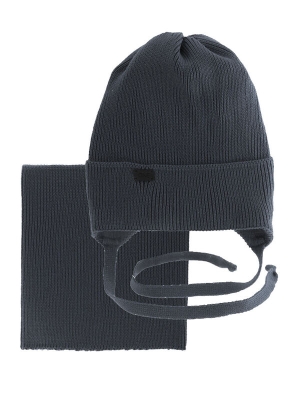 Комплект для девочки Дублин, Миалт серо-зеленый, весна-осень