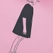 Лонгслив для девочек Mini Maxi, модель 2710, цвет розовый
