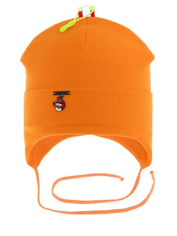 Шапка для мальчика Крендель, Миалт оранжевый, лето - Шапки весна-осень