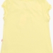 Футболка для девочек Mini Maxi, модель 3125, цвет желтый