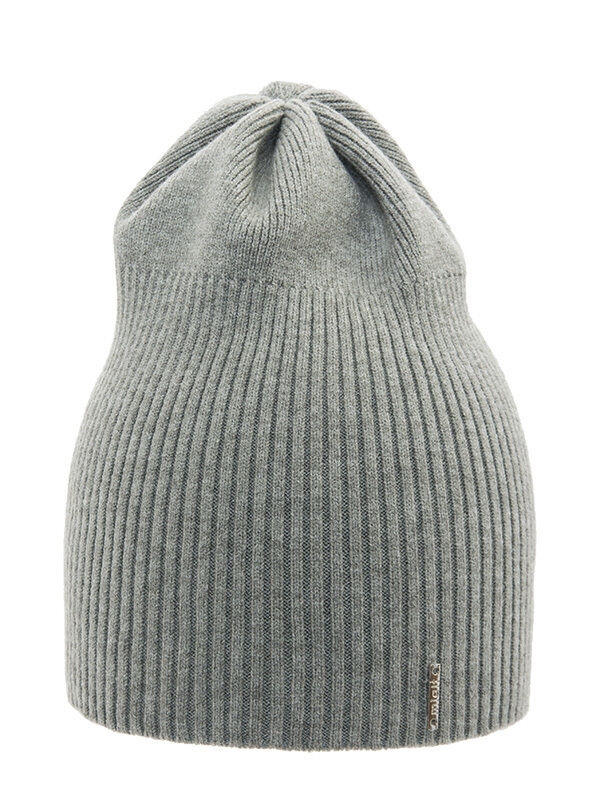 Шапка для мальчика Бро, Миалт светло-серый, весна-осень - Шапки весна-осень