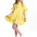 Платье для девочек Mini Maxi, модель 7935, цвет желтый