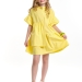 Платье для девочек Mini Maxi, модель 7935, цвет желтый