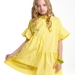 Платье для девочек Mini Maxi, модель 7935, цвет желтый