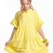 Платье для девочек Mini Maxi, модель 7935, цвет желтый