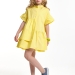 Платье для девочек Mini Maxi, модель 7935, цвет желтый