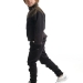 Куртка для мальчиков Mini Maxi, модель 7342, цвет черный/хаки