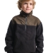Куртка для мальчиков Mini Maxi, модель 7342, цвет черный/хаки
