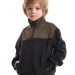 Толстовка для мальчиков Mini Maxi, модель 7342, цвет черный/хаки