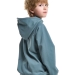 Худи для мальчиков Mini Maxi, модель 7996, цвет серый/зеленый