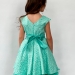 Платье для девочки праздничное БУШОН ST36, цвет бирюзовый