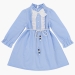 Платье для девочек Mini Maxi, модель 7364, цвет голубой