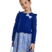 Платье для девочек Mini Maxi, модель 3881, цвет синий