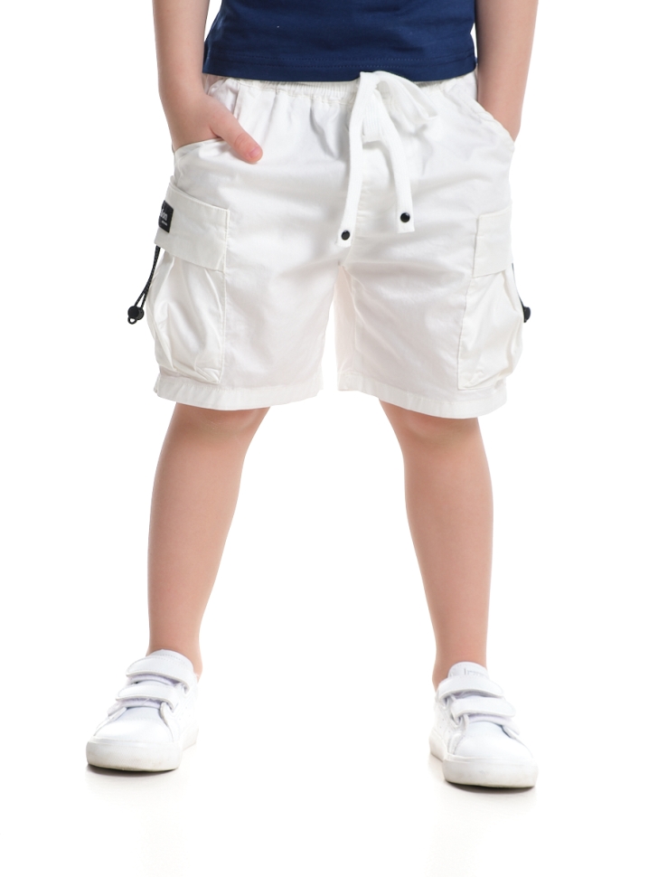 Шорты для мальчиков Mini Maxi, модель 3321319, цвет белый - Шорты для мальчиков