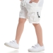 Шорты для мальчиков Mini Maxi, модель 3321319, цвет белый