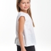 Футболка для девочек Mini Maxi, модель 6558, цвет белый