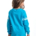 Свитшот для девочек Mini Maxi, модель 0565, цвет бирюзовый