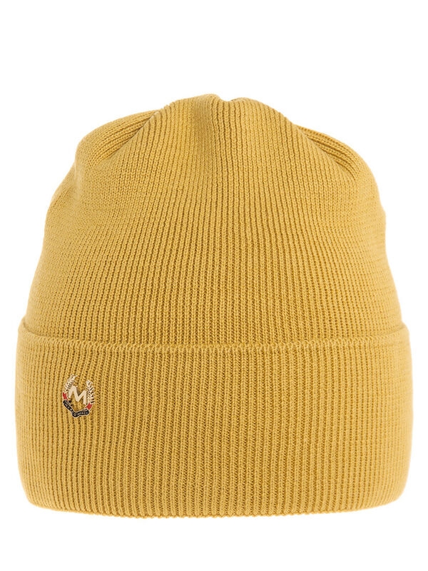 Шапка для мальчика Меридиан, Миалт светло-горчичный, весна-осень - Шапки весна-осень