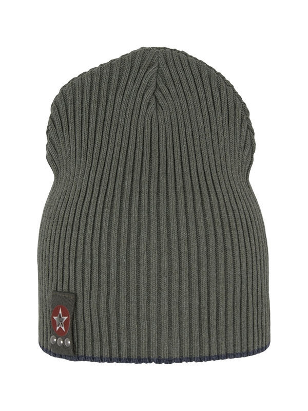 Шапка для мальчика Снаряд, Миалт светлый/хаки, весна-осень - Шапки весна-осень