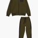 Костюм для девочек Mini Maxi, модель 7728, цвет хаки