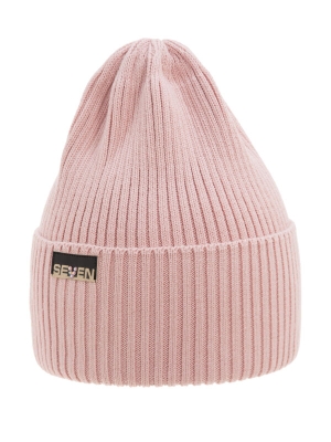 Шапка для девочки Севиль, Миалт пудровый, весна-осень