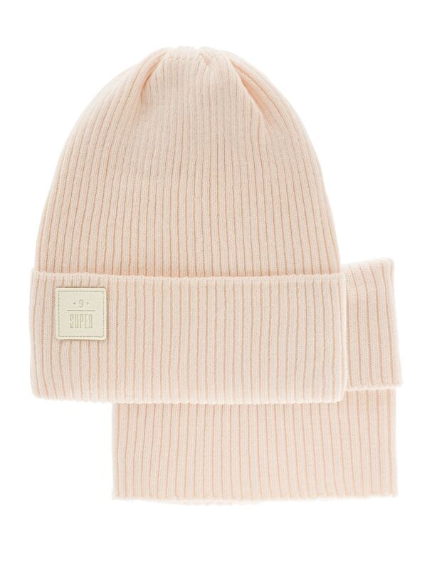 Комплект для мальчика Зачет, Миалт бледно-коралловый, весна-осень - Шапки весна-осень