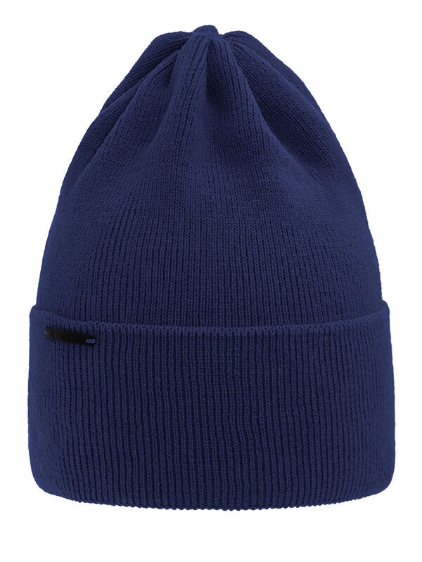 Шапка женская Dear, Миалт индиго, весна-осень - Шапочки молодежные