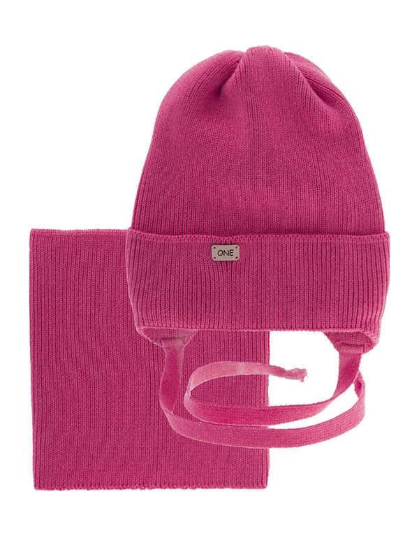 Комплект для девочки Дублин, Миалт малина-неон, весна-осень - 