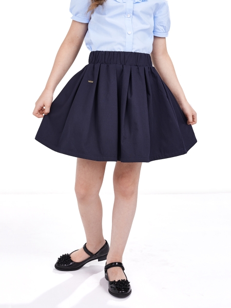 Юбка для девочек Mini Maxi, модель 4805, цвет синий - Юбки для девочек