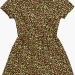 Платье для девочек Mini Maxi, модель 4186, цвет зеленый