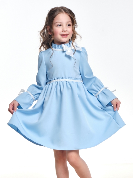 Платье для девочек Mini Maxi, модель 6923, цвет голубой - Платья коктельные / вечерние