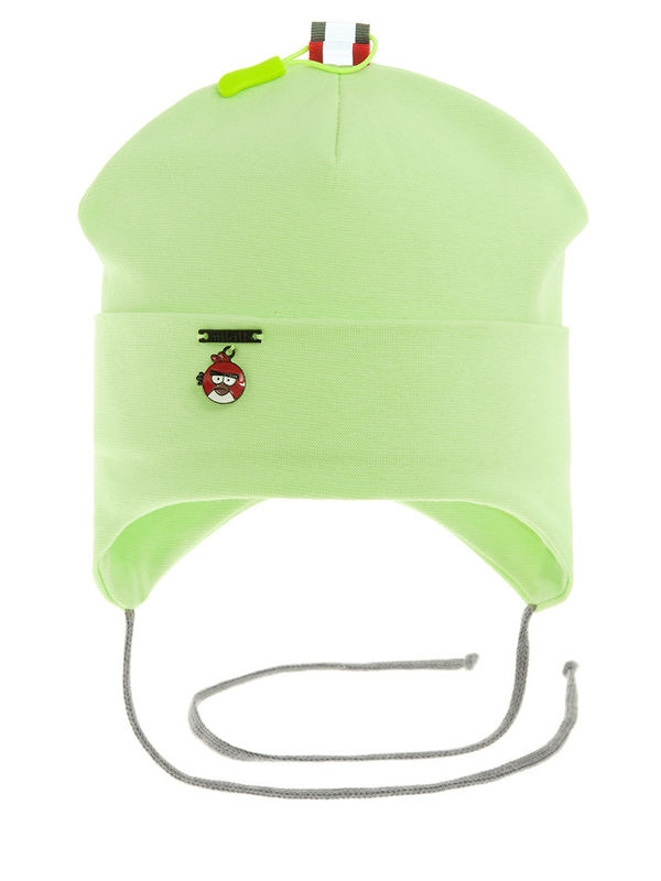 Шапка для мальчика Крендель, Миалт светло-салатовый, лето - Шапки весна-осень