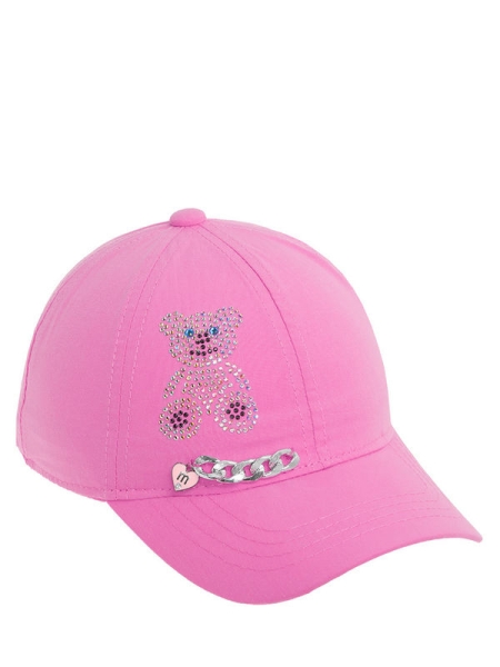 Бейсболка для девочки Нарцисс бейсболка, Миалт ярко-розовый, лето - Бейсболки и кепки