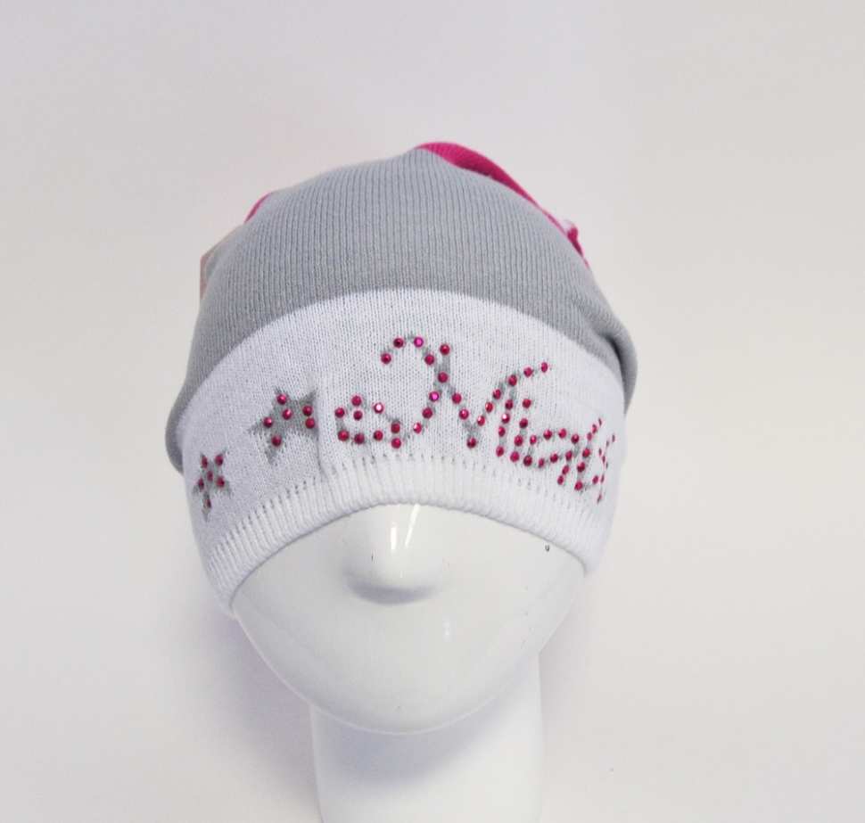 Шапка для девочки Калифорния, Mialt SLMM3 - Шапки детские весна-осень