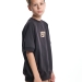 Футболка для мальчиков Mini Maxi, модель 7995, цвет черный