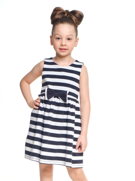 Платье для девочек Mini Maxi, модель 1398, цвет мультиколор - Платья для девочек с коротким рукавом