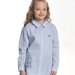Рубашка для девочек Mini Maxi, модель 6186, цвет голубой