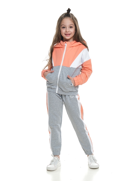 Спортивный костюм для девочек Mini Maxi, модель 7300, цвет кремовый - Костюмы спортивные