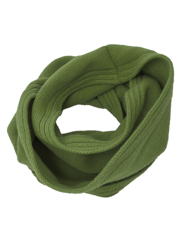 Шарф-снуд Классика, Mialt зеленый, зима-весна-осень - Шарф-снуд