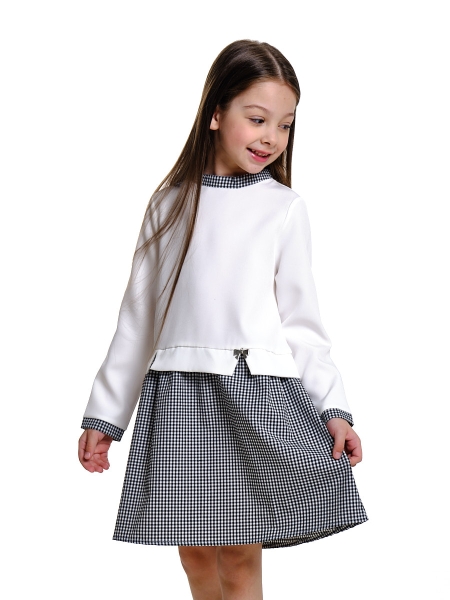 Платье для девочек Mini Maxi, модель 7362, цвет белый - Платья коктельные / вечерние