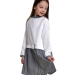 Платье для девочек Mini Maxi, модель 7362, цвет белый