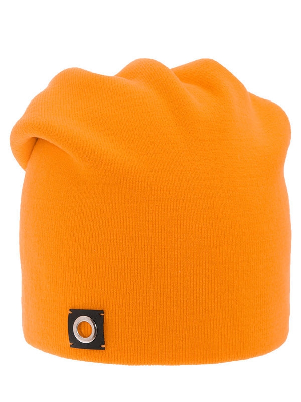 Шапка Компас, Миалт оранжевый, весна-осень - Для девочек весна-осень
