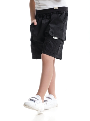 Шорты для мальчиков Mini Maxi, модель 337972, цвет черный