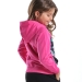 Толстовка для девочек Mini Maxi, модель 2309, цвет малиновый