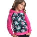 Толстовка для девочек Mini Maxi, модель 2309, цвет малиновый